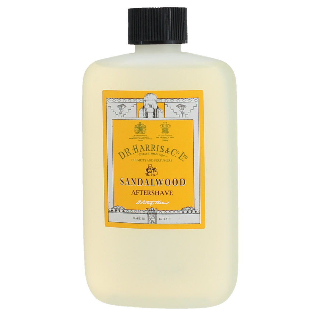 Sandalwood Aftershave Plastic Bottle