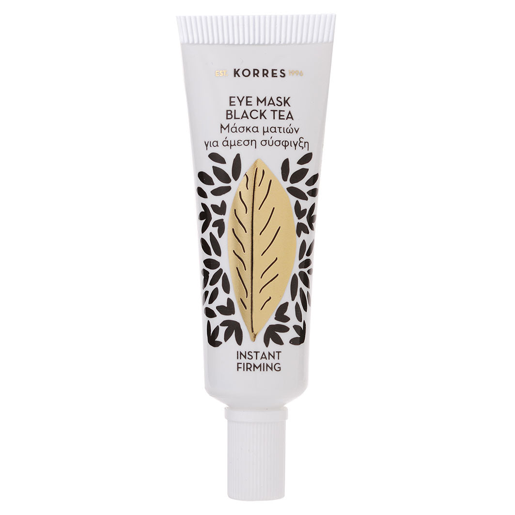 BLACK TEA Augenmaske mit sofortigem Lifting-Effekt farblos