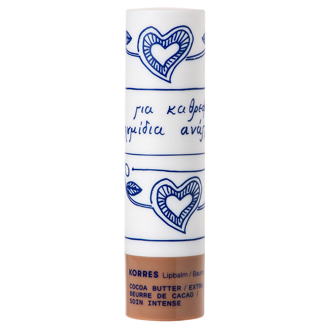 COCOA BUTTER Lip Balm - extra Pflege farblos