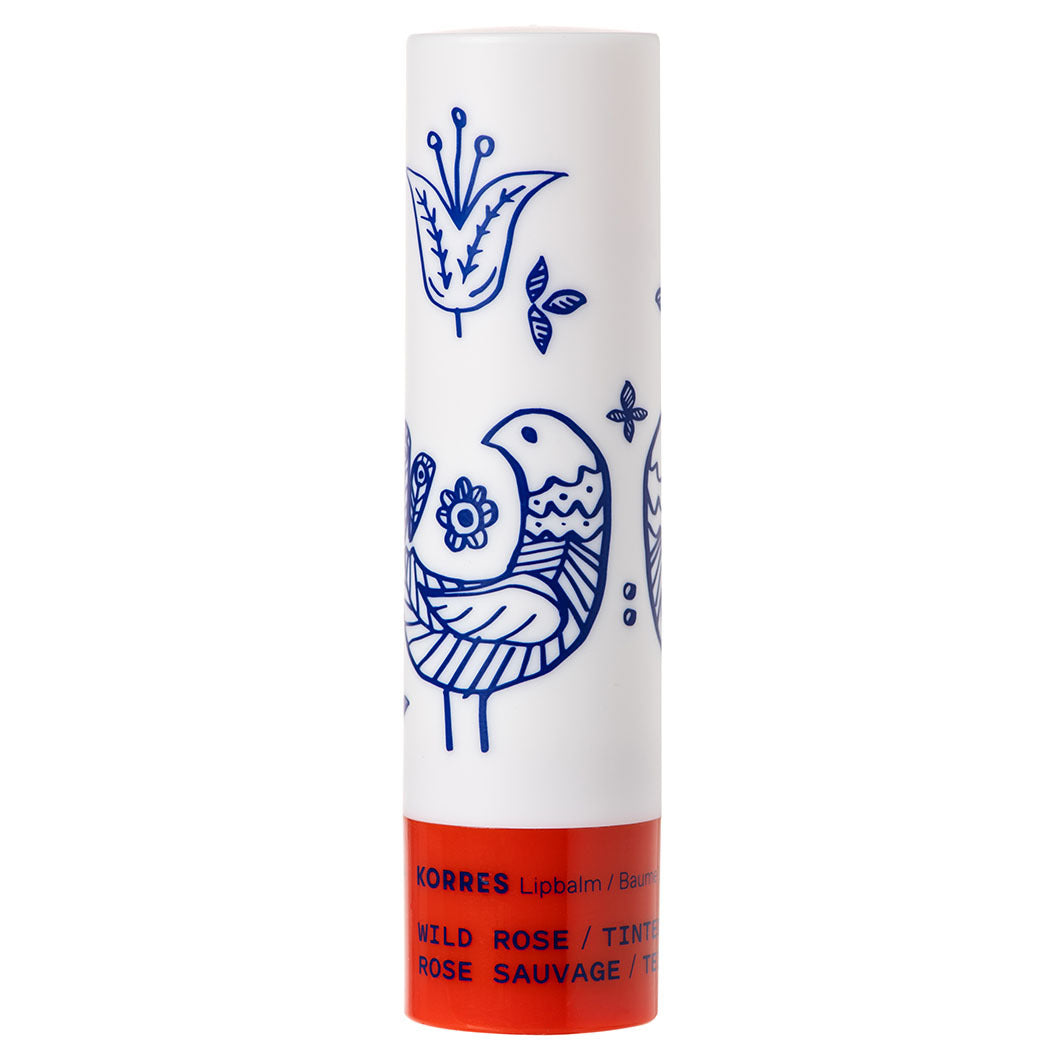 WILD ROSE Lip Balm - getÃ¶nt red rot