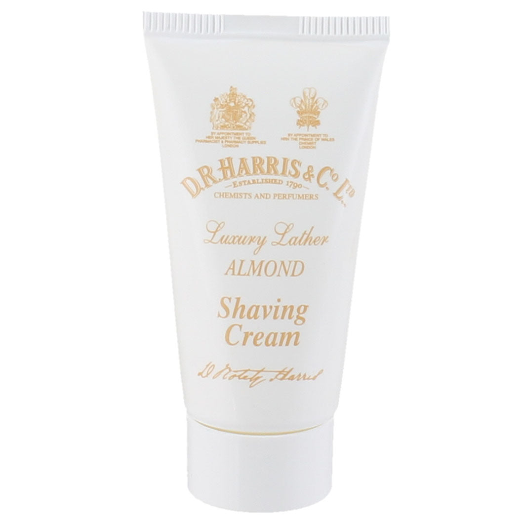 Almond Trial Size Shaving Cream Tube