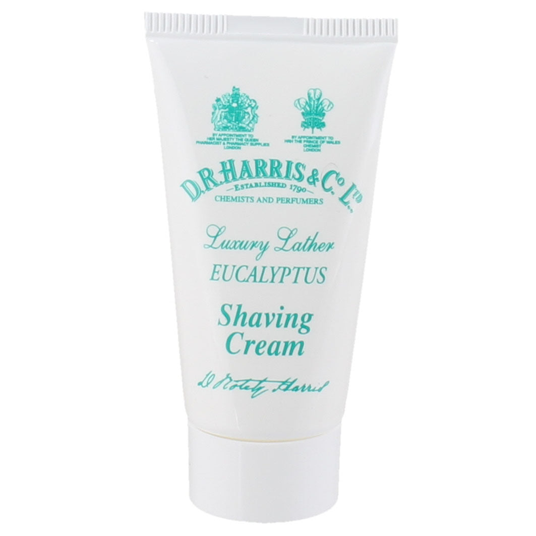 Eucalyptus Trial Size Shaving Cream Tube