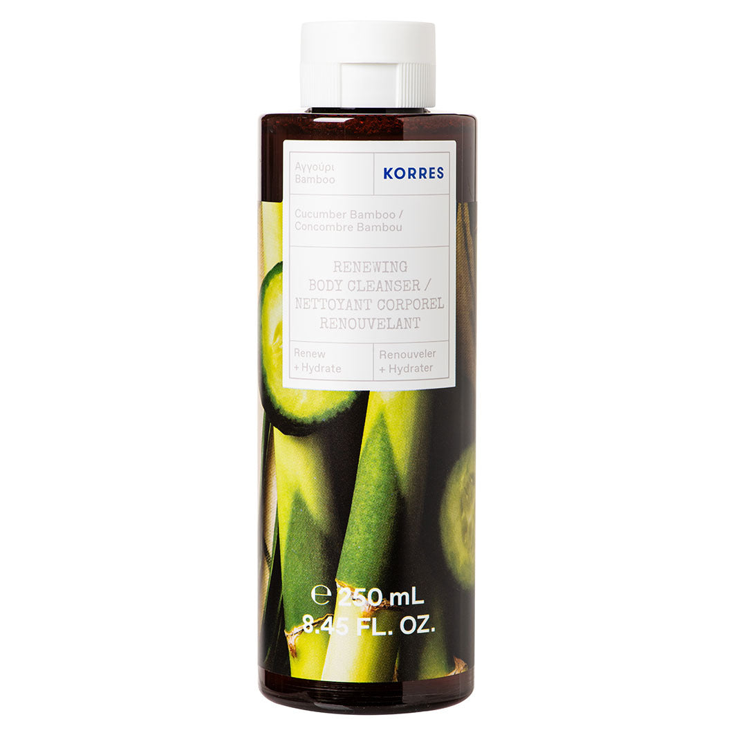 CUCUMBER BAMBOO Duschgel farblos