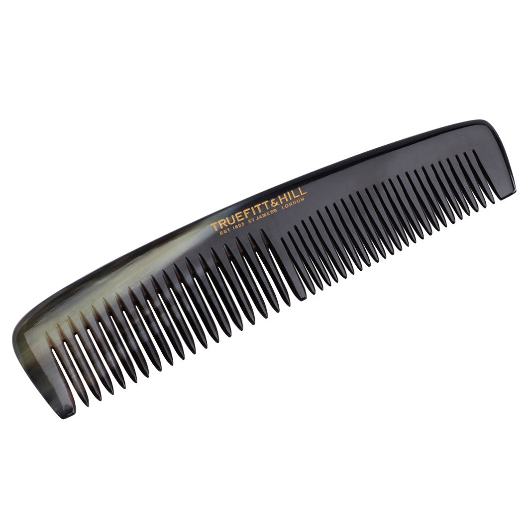 Medium Double Tooth Horn Comb