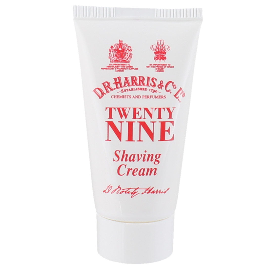 Twenty Nine Trial Size Shaving Cream Tube