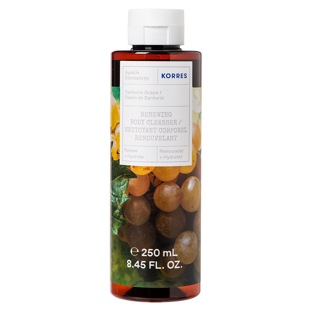 SANTORINI GRAPE Duschgel farblos
