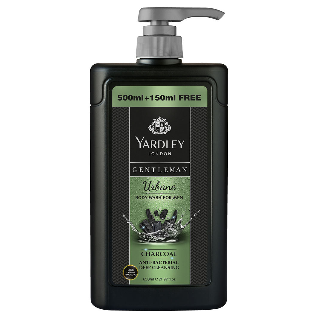 Yardley London Duschgel Urbane Antibakteriell 650 ml transparent-klar