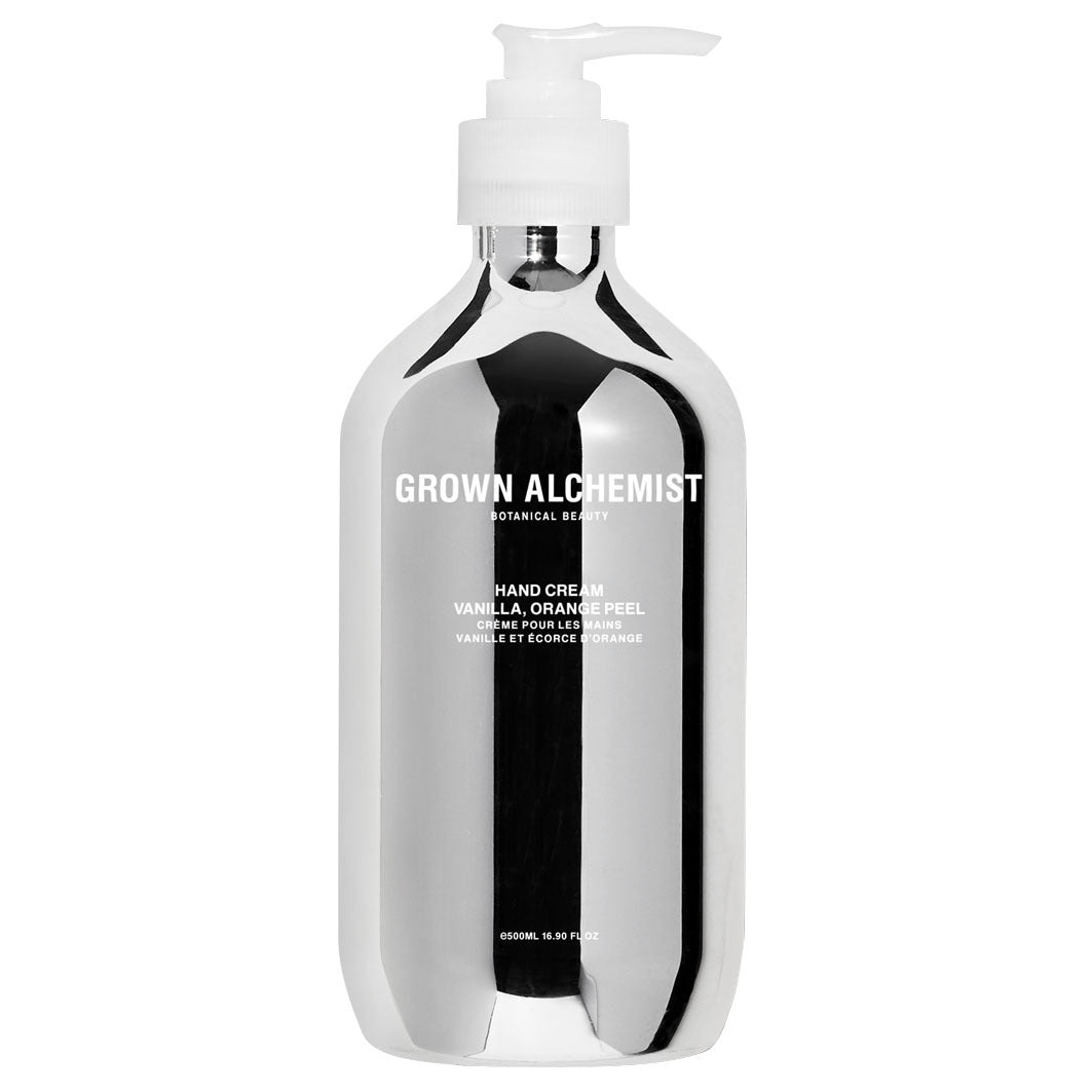 Silver Hand Cream Vanilla, Orange Peel 500 ml