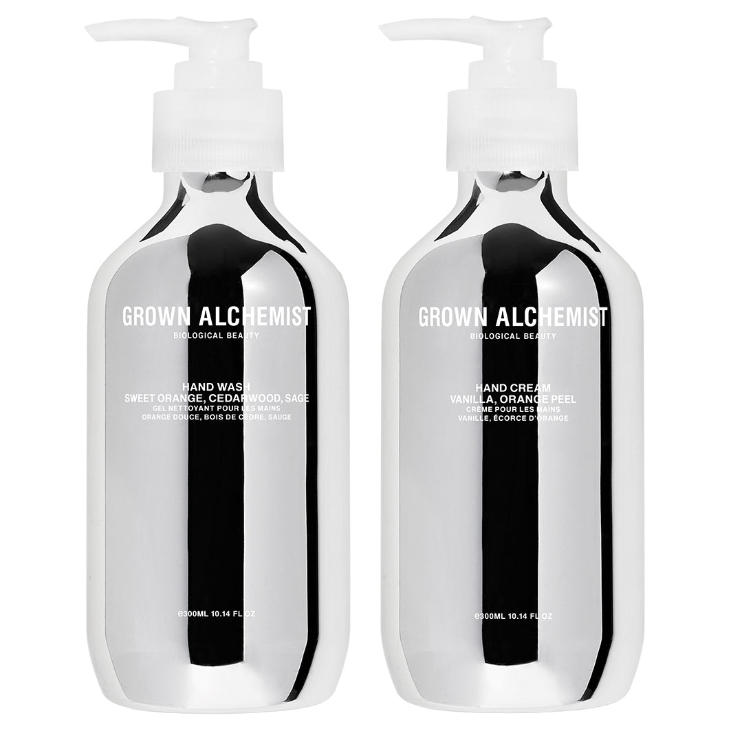 Silver Kit Hand Wash + Hand Cream