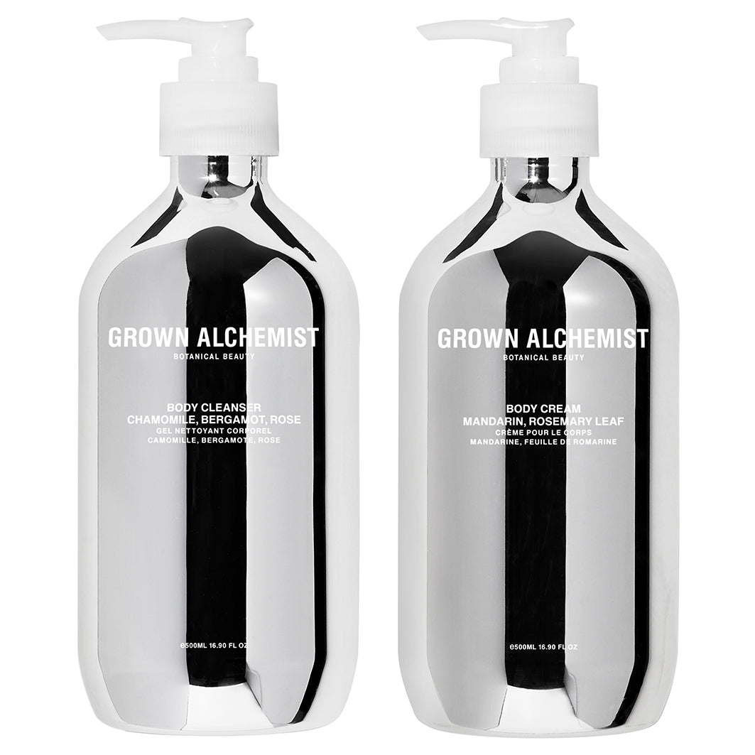 Silver Kit Body Cleanser + Body Cream