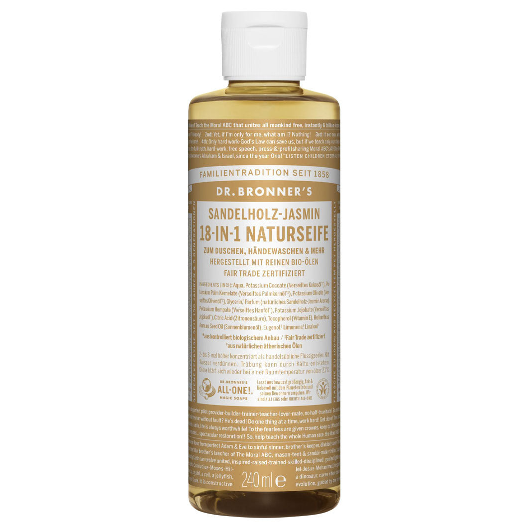 Liquid Soap Sandelholz-Jasmin 240 ml