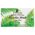 Florinda Herrenseife "Muschio Verde" grÃ¼ner Moos 100g creme
