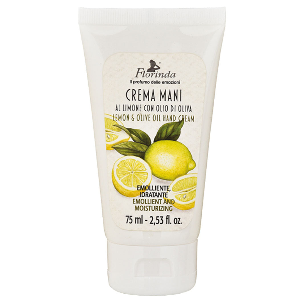 Florinda Handcreme "Limone" 75ml weiss