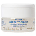 GREEK YOGHURT Nährende probiotische Nachtcreme farblos