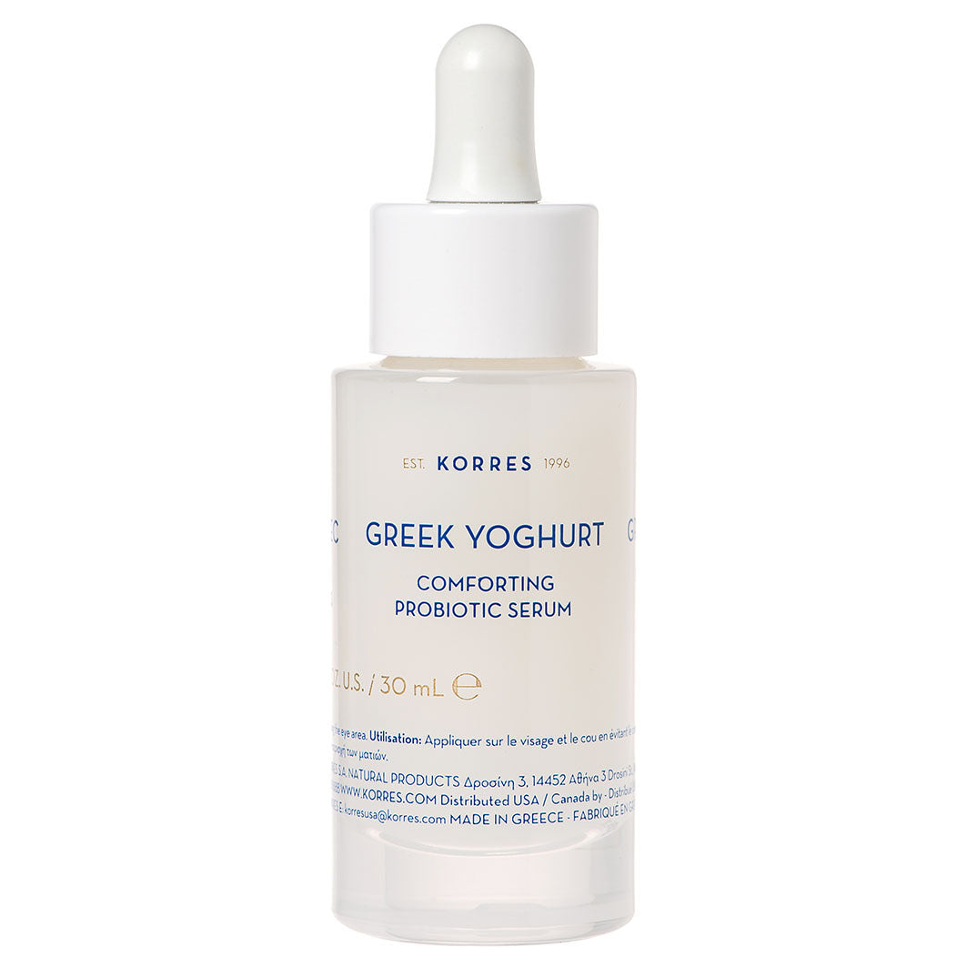 GREEK YOGHURT Beruhigendes probiotisches Serum farblos