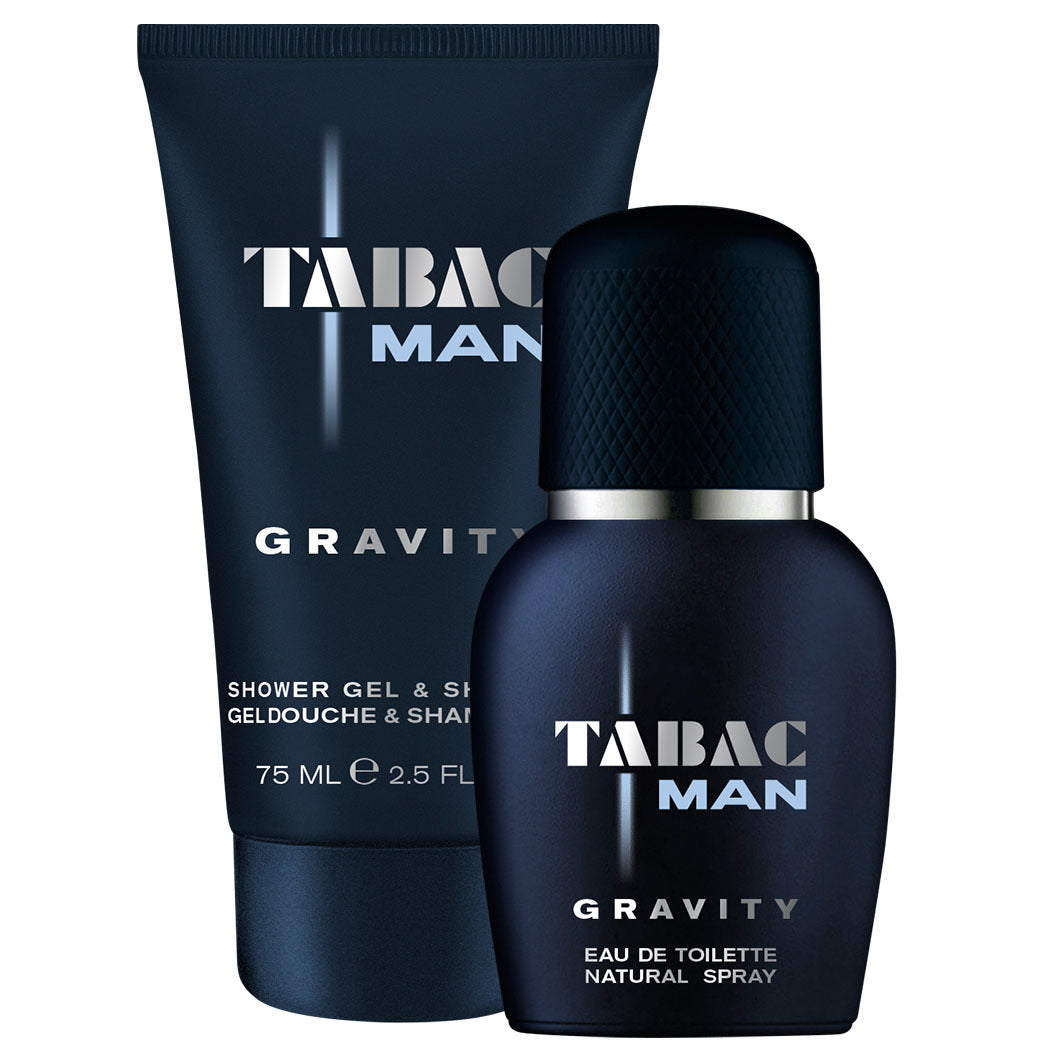 Man Gravity Duo Set (EdT 30 ml + Duschgel 75 ml) blau