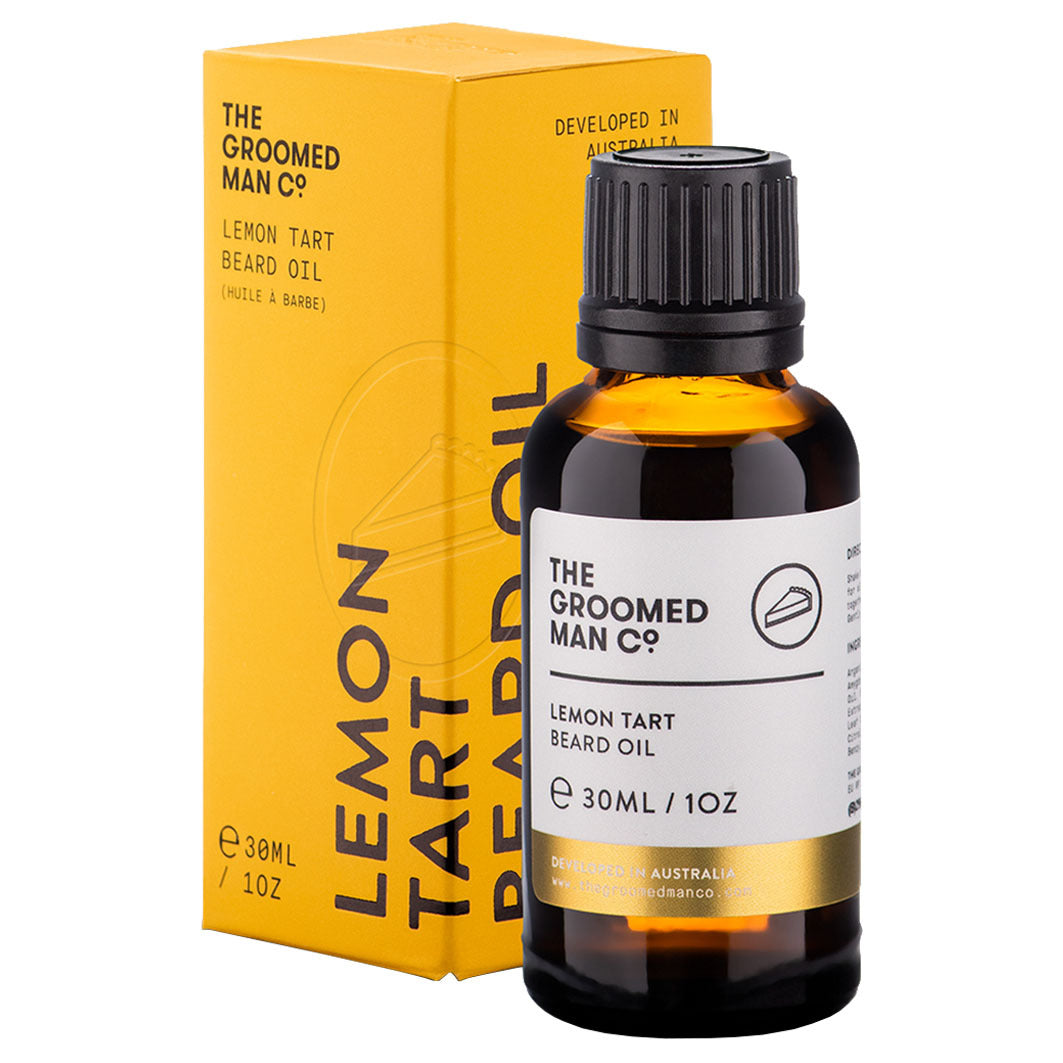 Lemontart Beard Oil gelb