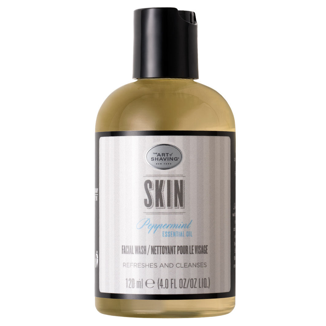 FACIAL WASH-PEPPERMINT