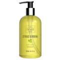 Citrus Verbena Duschgel 300ml Pumpflasche gelb