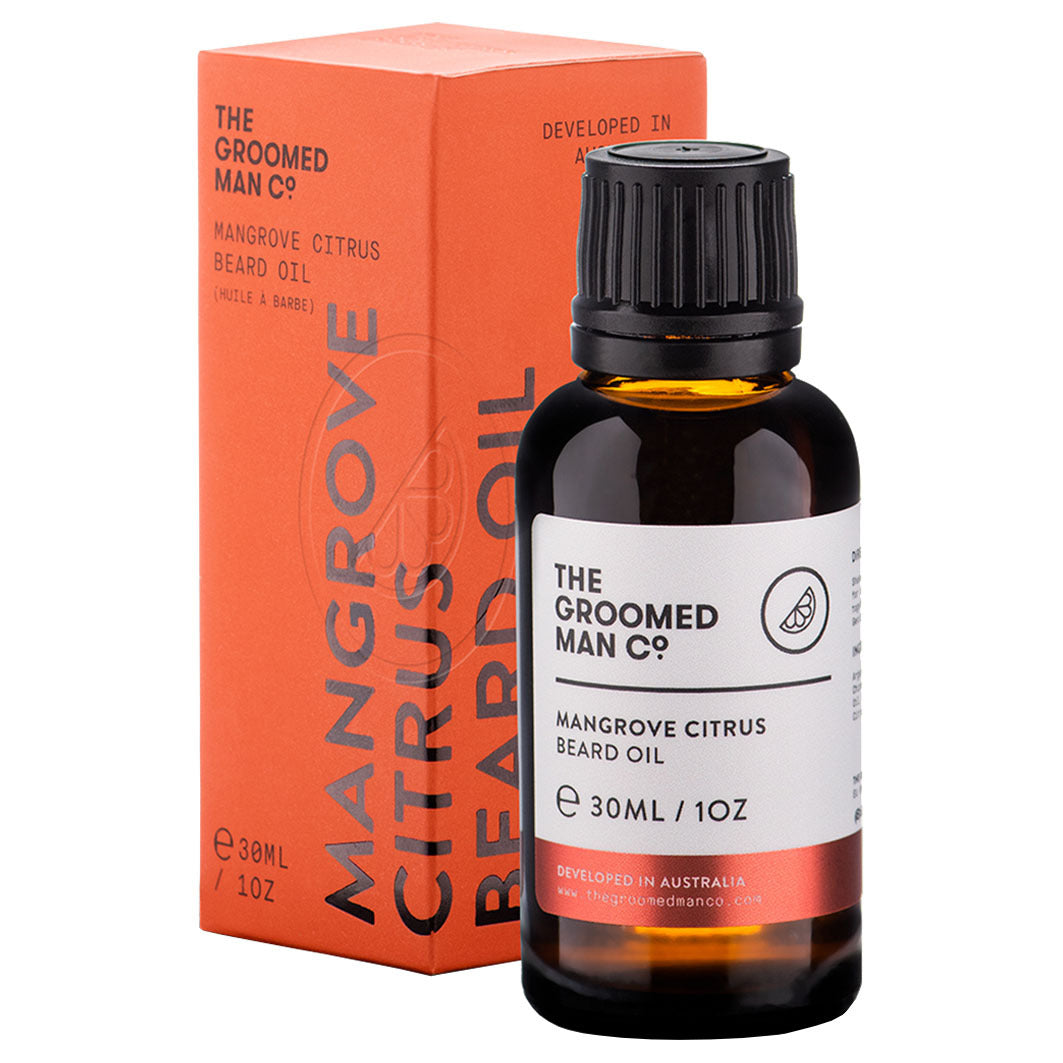 Mangrove Citrus Beard Oil orange
