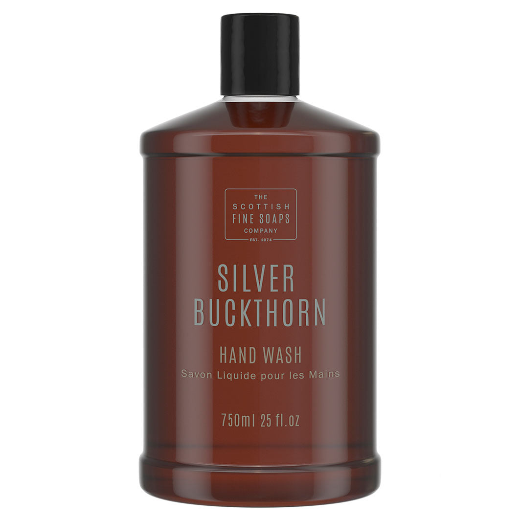 Silver Buckthorn FlÃ¼ssigseife 750ml Refill braun