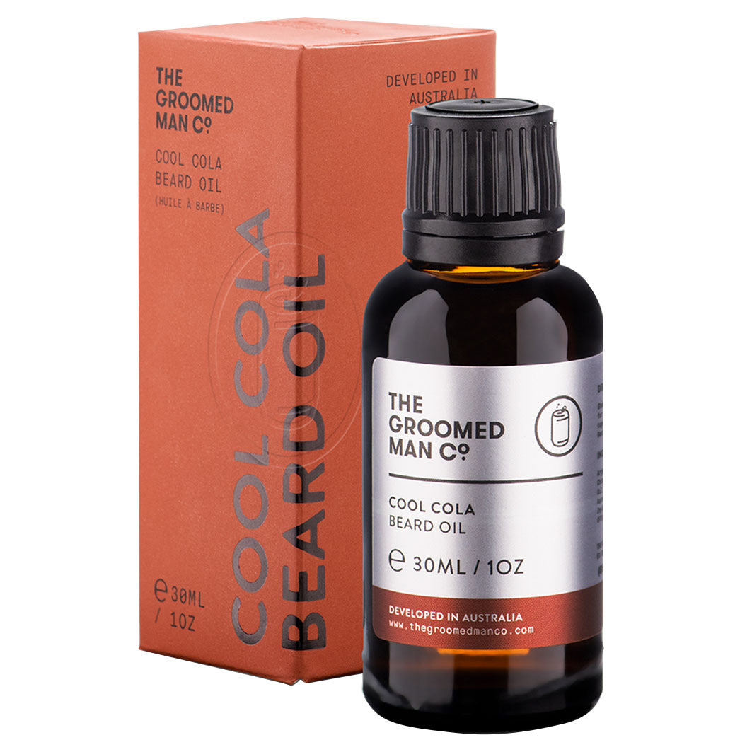 Cool Cola Beard Oil braun