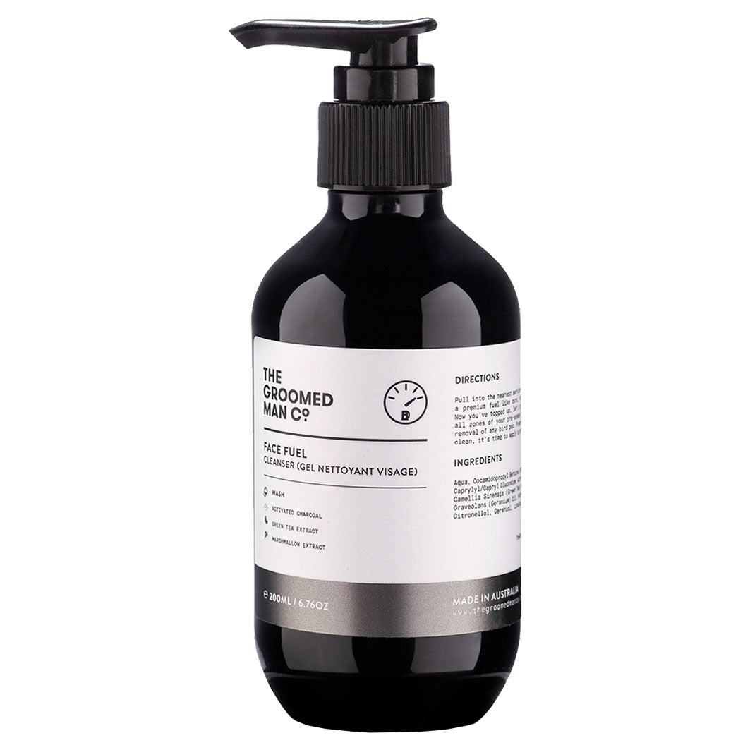 Face Fuel Cleanser weiÃŸ
