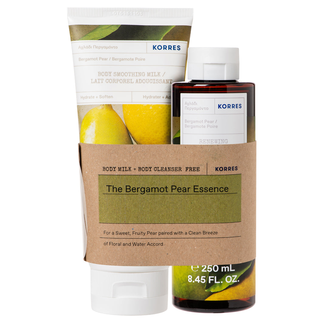 BERGAMOT PEAR KÃ¶rperpflege Set n/a