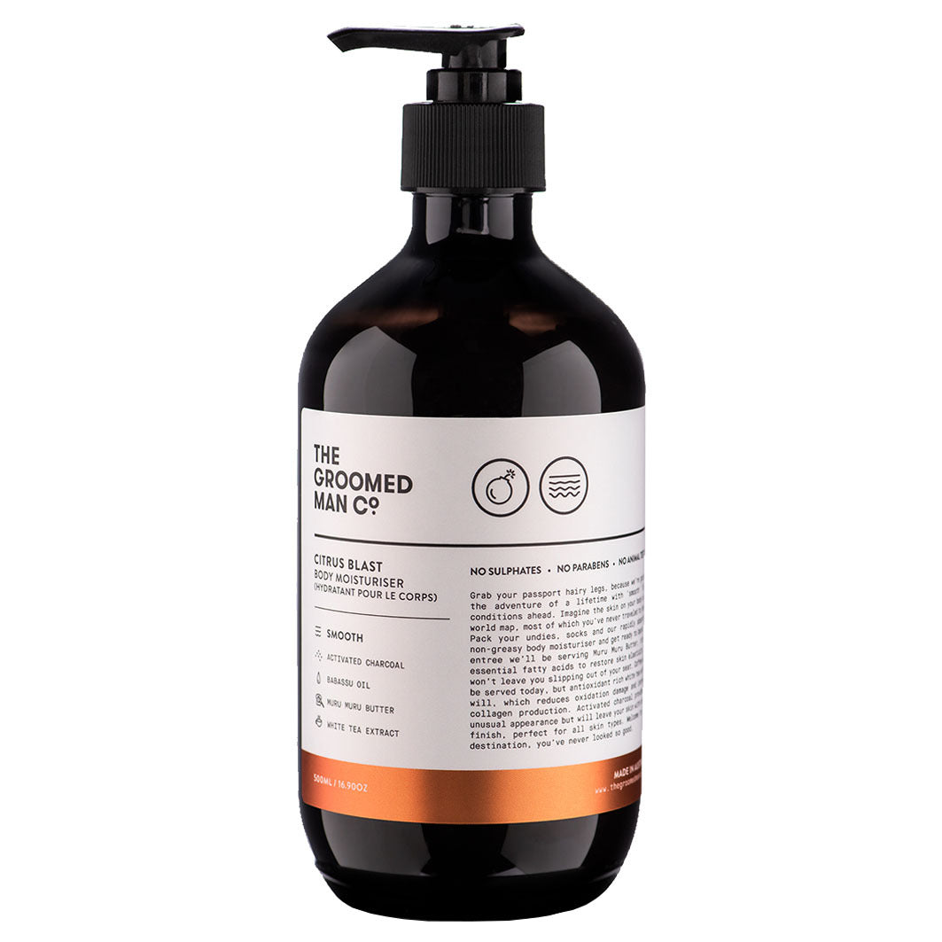 Citrus Blast Body Moisturiser schwarz