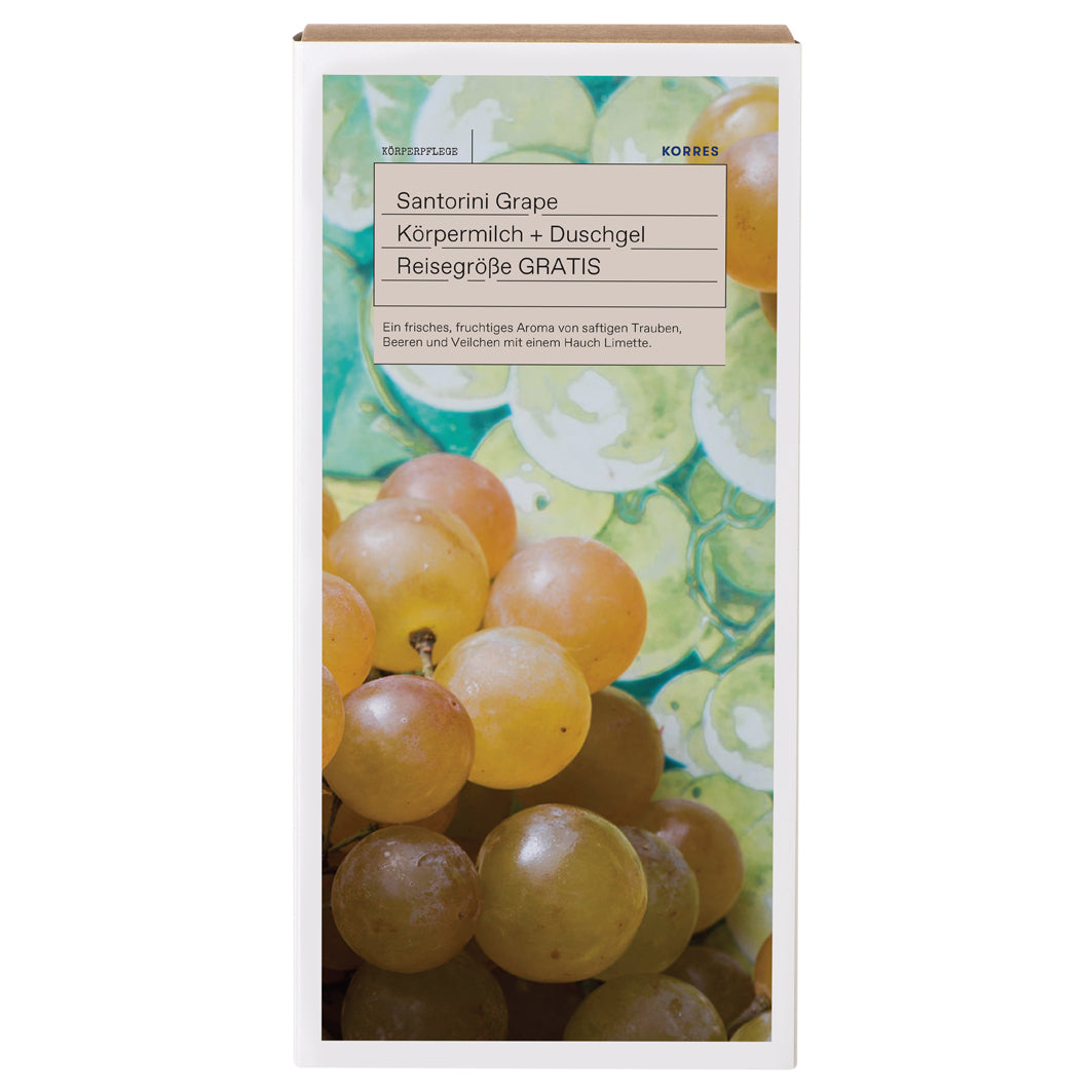 The SANTORINI GRAPE Surprise Set n/a