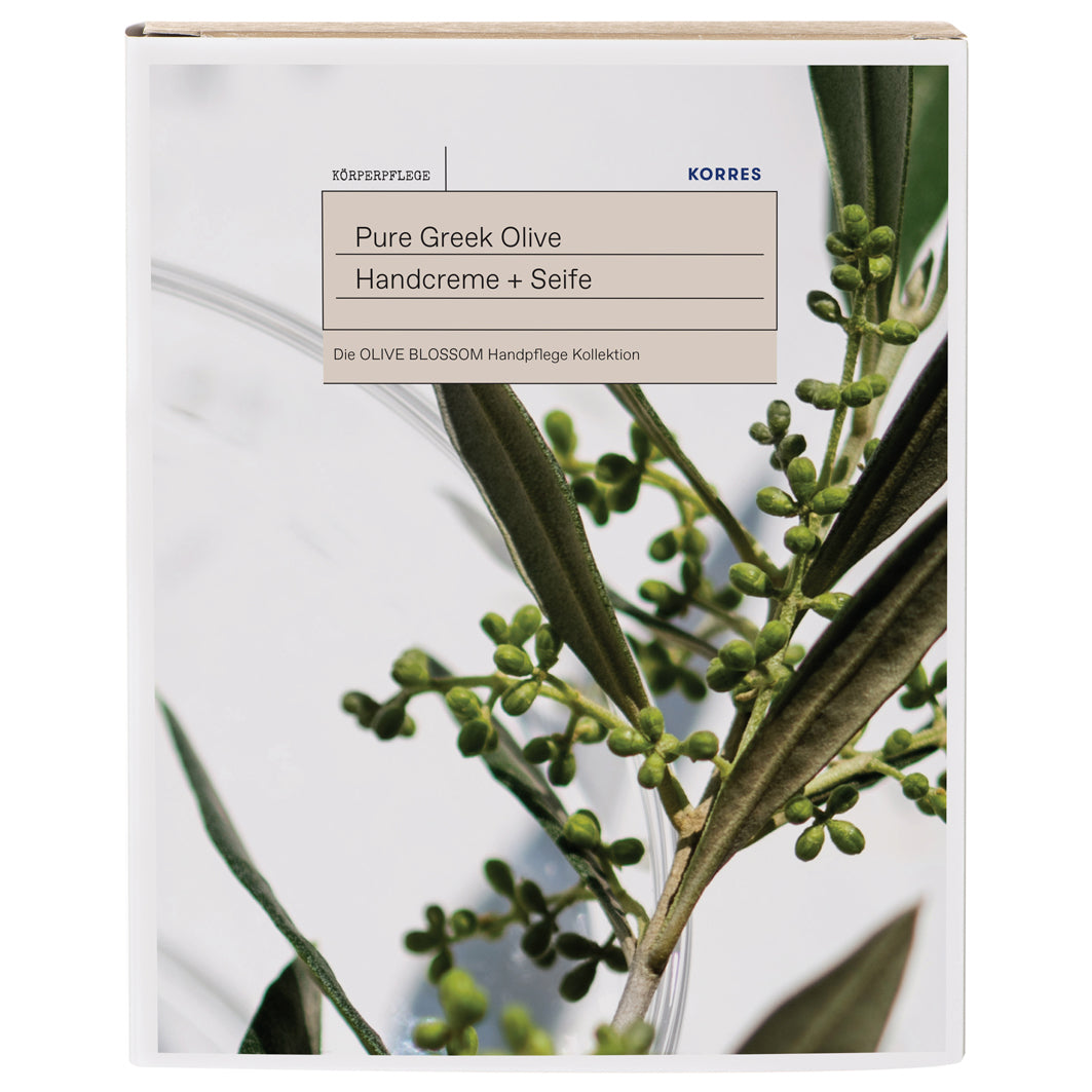 OLIVE BLOSSOM Handpflege Set n/a