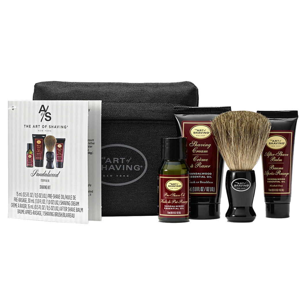 Starter Kit With Bag Sandalwood