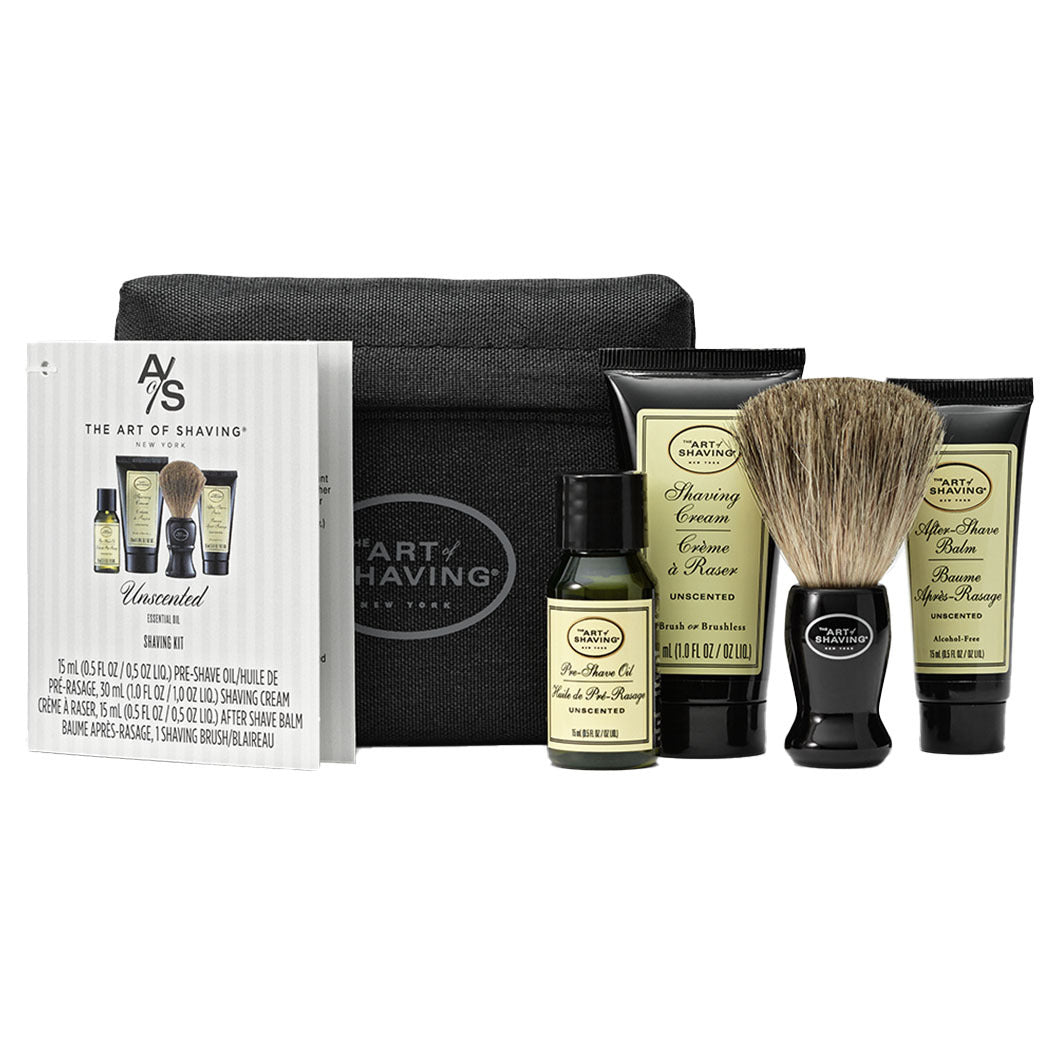 Starter Kit With Bag Unscented