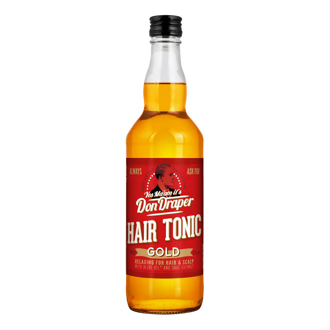 DAPPER DAN Hair Tonic GOLD 500 ml