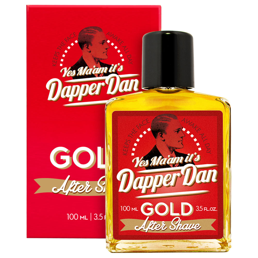 DAPPER DAN After Shave GOLD