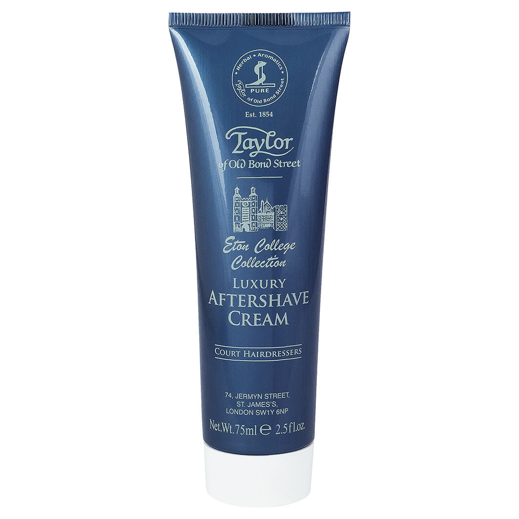 Luxury Aftershave Cream Eton College, 75 ml weiÃŸ
