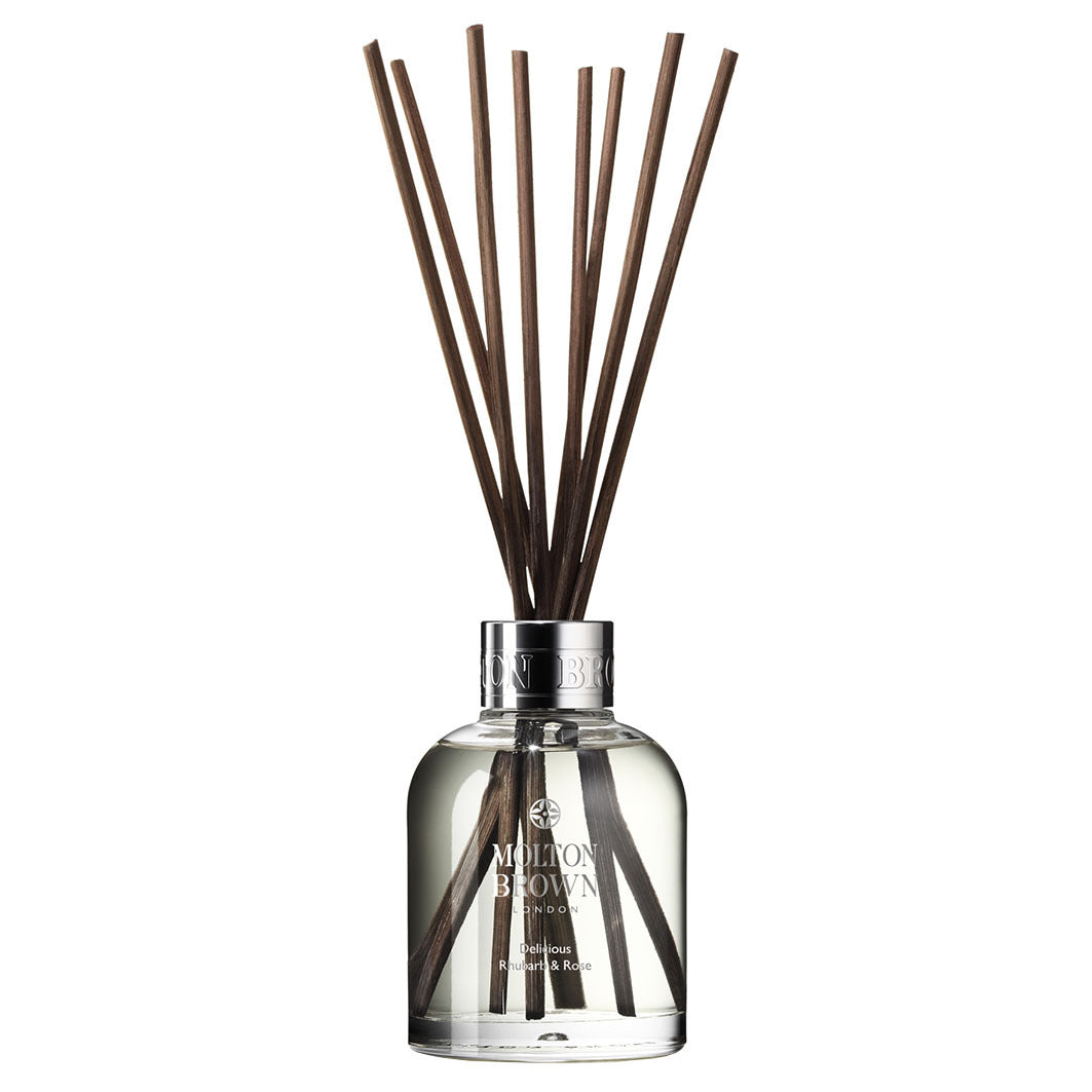 Delicious Rhubarb & Rose Aroma Reeds