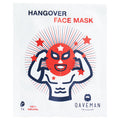 Anti-Kater-Maske Weiss
