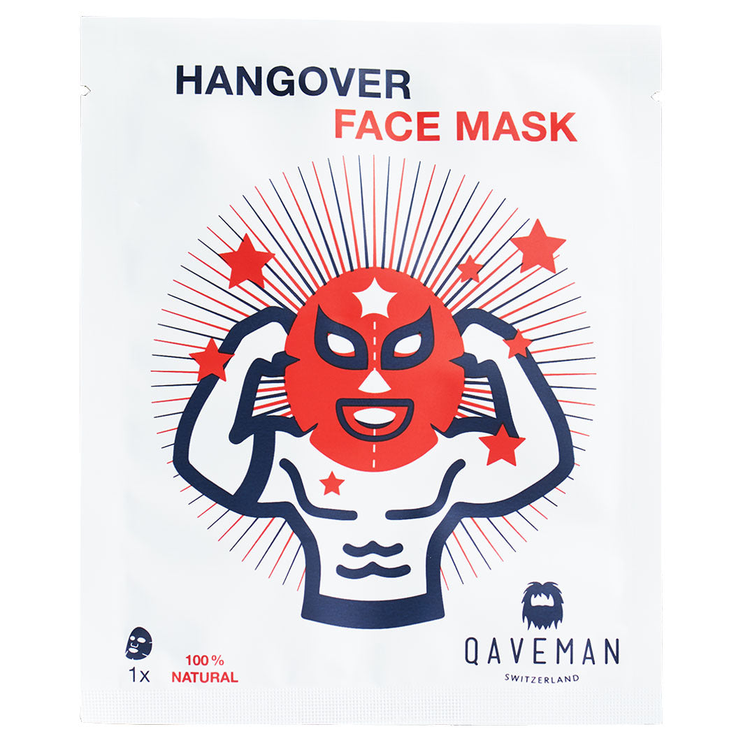 Anti-Kater-Maske Weiss