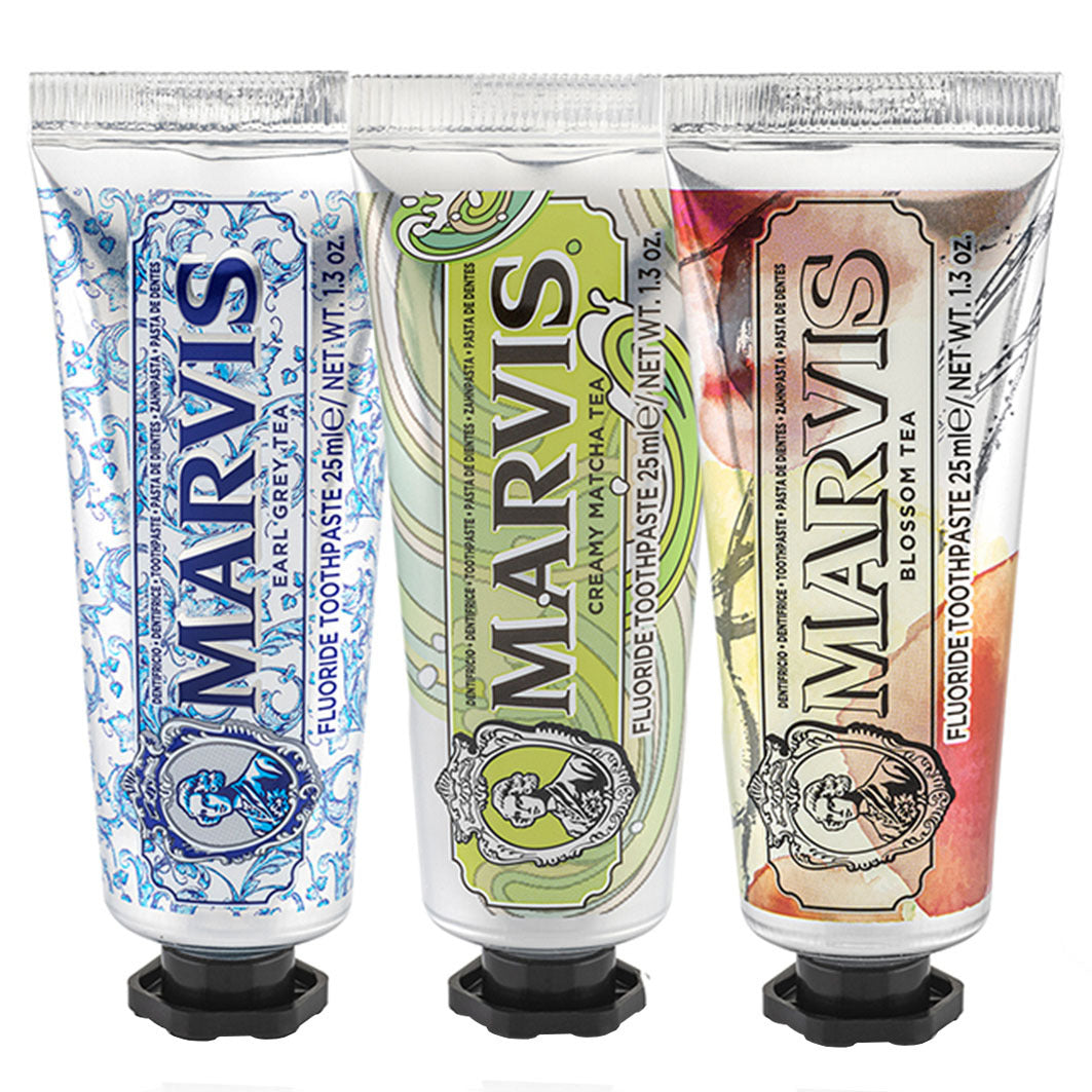 Marvis Tea Collection Kit 3 x 25ML weiÃŸ