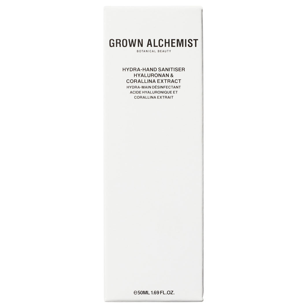 Hydra-Hand Sanitiser: Hyaluronan & Corallina Extract 50 ml