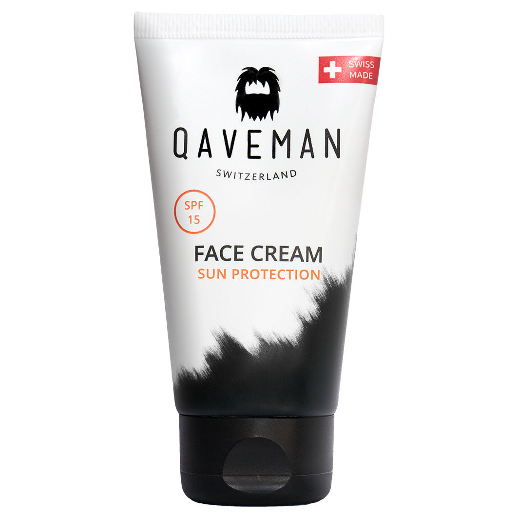 Gesichtscreme Sonnenschutz SPF15 Weiss
