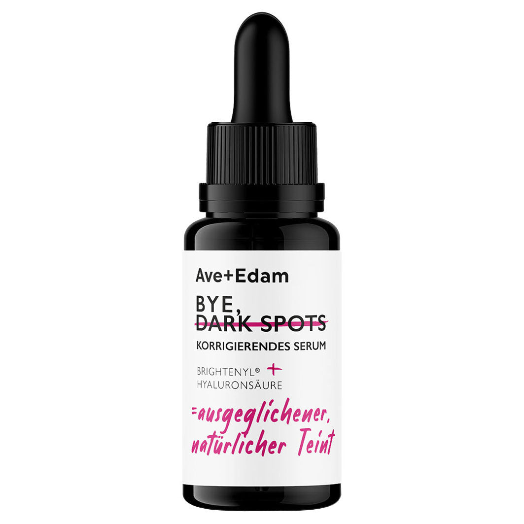 BYE, DARK SPOTS weiÃŸ