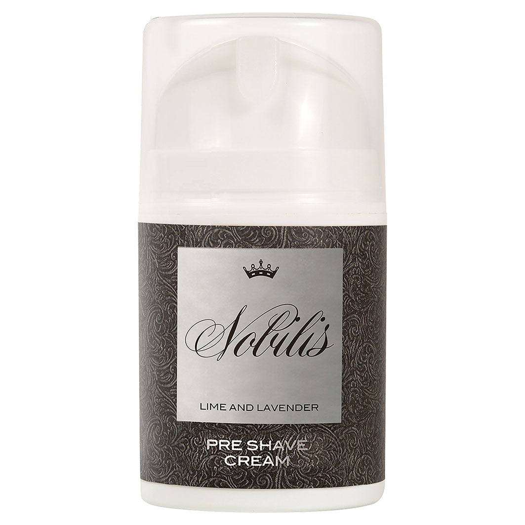 Pre Shave Cream "Nobilis", 50 ml weiÃŸ
