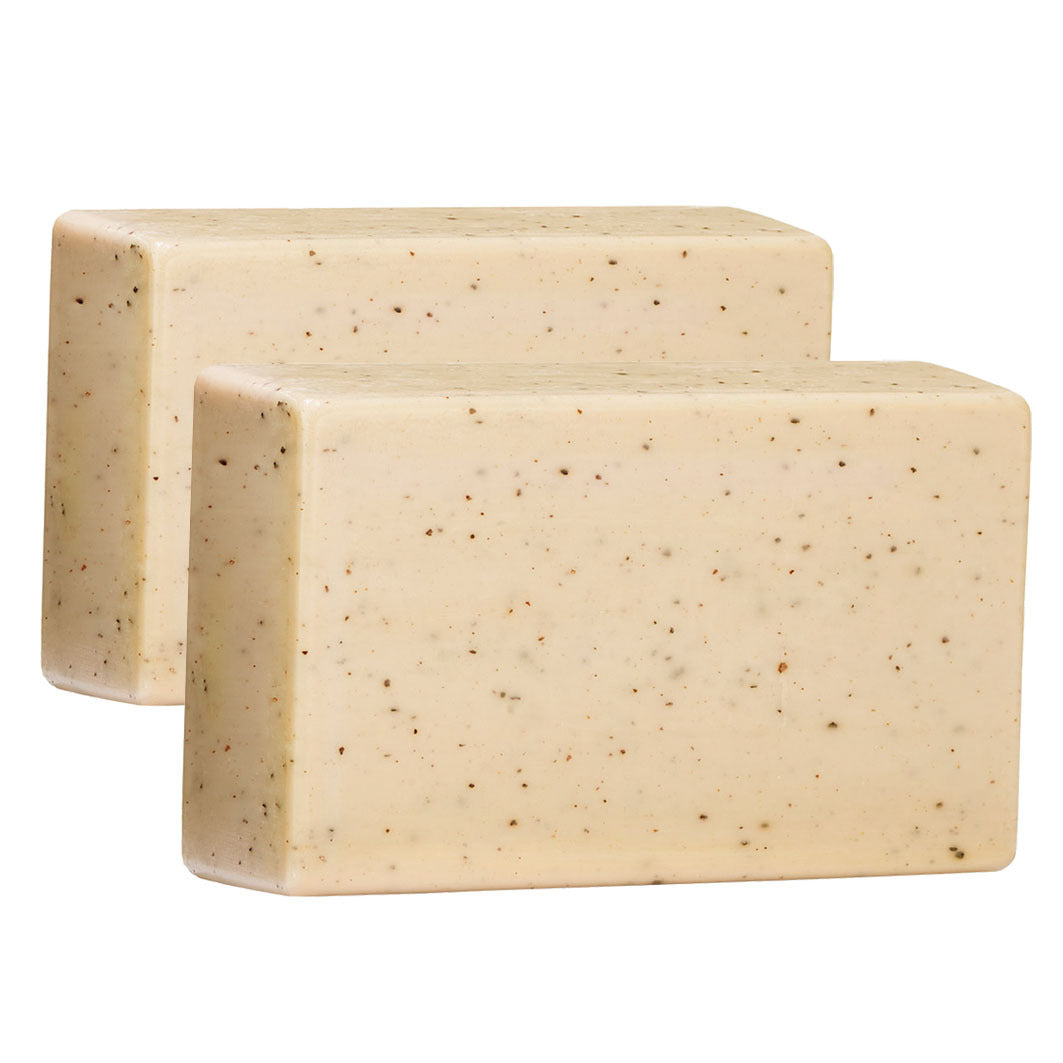 Doppelpack Re-charge Black Pepper Bodyscrub Bar