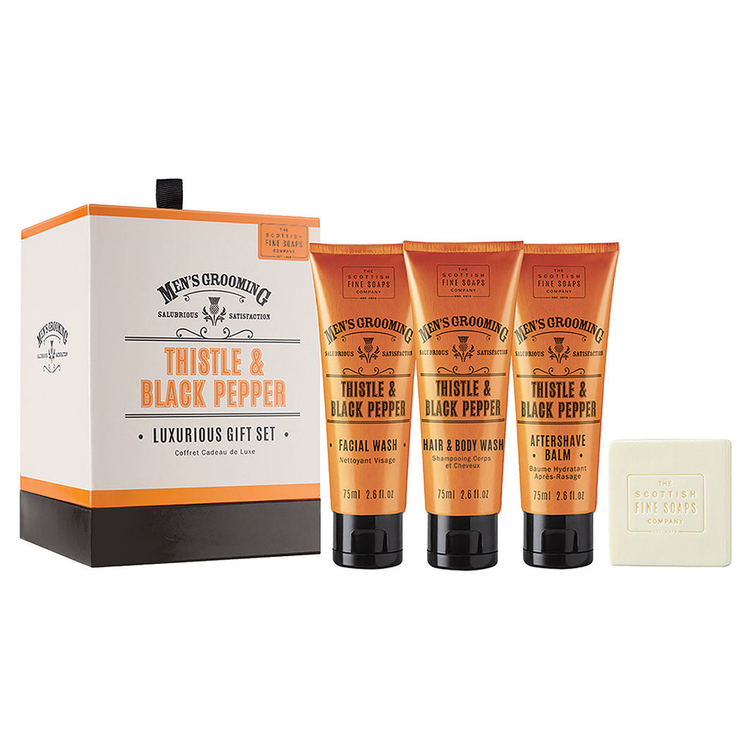 Thistle & Black Pepper Luxury Gift Set