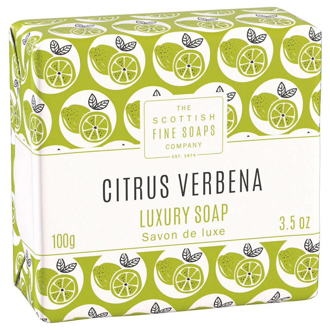 Citrus Verbena - Luxury Soap