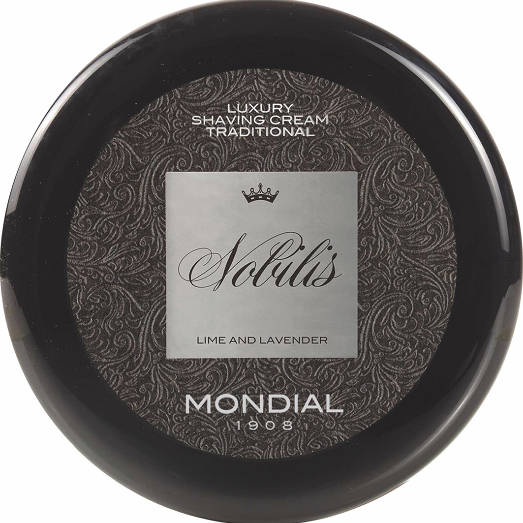 Luxury Shaving Cream Traditional "Nobilis", 150 g Bowl weiÃŸ