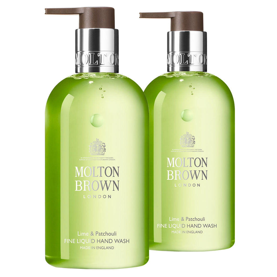 Doppelpack Lime & Patchouli Handwash