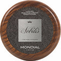 Luxury Shaving Cream Traditional "Nobilis", 140 g Wooden Bowl weiÃŸ